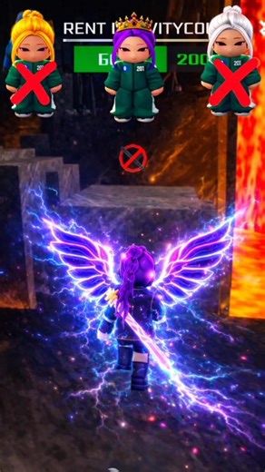 Rumi Speed Running Challenge 😱 #shorts #roblox #robloxshorts #robloxedit