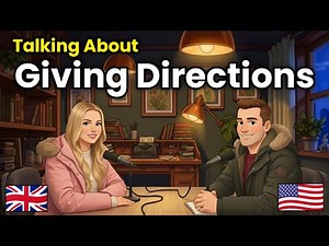 How to Give & Ask for Directions in English | Real English Conversation Practice 📍🗺️