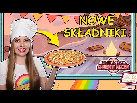 Robię Pizzę 🍕 z NOWYMI DODATKAMI na Plaży 🌊☀️ Good Pizza Great Pizza #23
