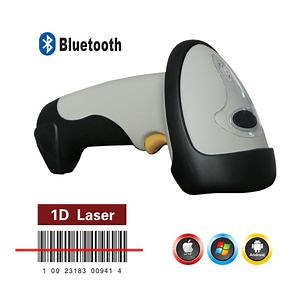 [Hot Item] High Speed Decoding Bluetooth Handheld 1d Laser Barcode Scanner with Auto-Induction Scanning