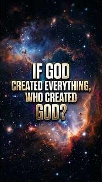 Who Created God? The 60-Second Answer That Will Shock You
