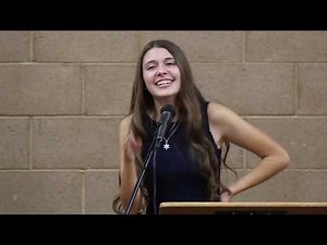 Dominique's XC Awards Speech