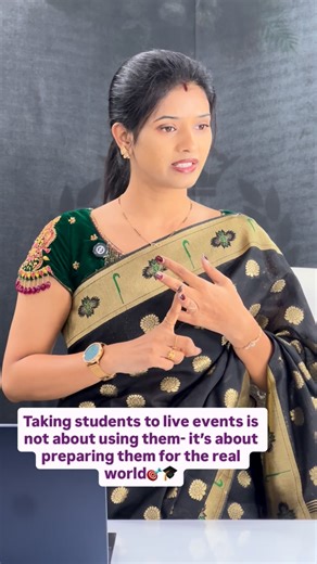 Pratyushamakeupartist on Instagram: "🎓✨ 𝗪𝗵𝘆 𝗟𝗶𝘃𝗲 𝗘𝘃𝗲𝗻𝘁 𝗘𝘅𝗽𝗲𝗿𝗶𝗲𝗻𝗰𝗲 𝗠𝗮𝘁𝘁𝗲𝗿𝘀 𝗶𝗻 𝗠𝗮𝗸𝗲𝘂𝗽 𝗧𝗿𝗮𝗶𝗻𝗶𝗻𝗴 ✨🎓 Taking students to live events is not about using them — it’s about preparing them for the real world 💄👰‍♀️ At events, students learn what no classroom can teach: • How clients behave under pressure • How to handle sudden requests calmly • What to do if the bride arrives late • How to manage makeup, saree & hairstyle in limited time • How to stay profes