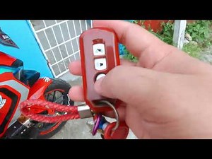How to replace Honda ADV 150 Remote Key Battery