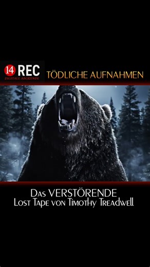 ⚠️ The tape nobody should hear: Timothy Treadwell