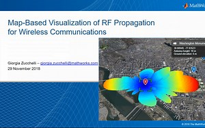MATLAB在地图上显示无线通信射频链路（2018）