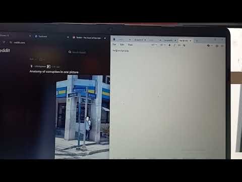 laptop freaking out or whatever idk how to fix this