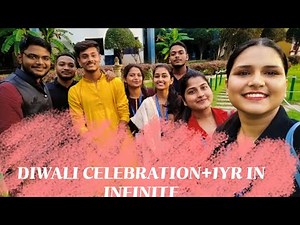 INFINITE COMPUTER SOLUTION, BANGALORE || DIWALI CELEBRATION 2022 || CAMPUS TOUR