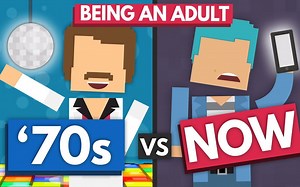 【Life Noggin】70年代的人生活的幸福吗？