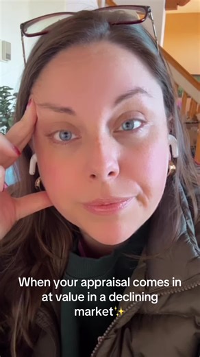 We love an at value appraisal. ✨🏡#mortagehumor #mortgage #realestate #appraisal #homebuyer