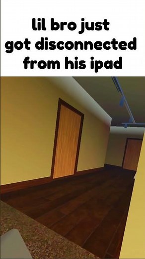 lil bro got disconnected #roblox #robloxanimation inspo: ‪@monium‬