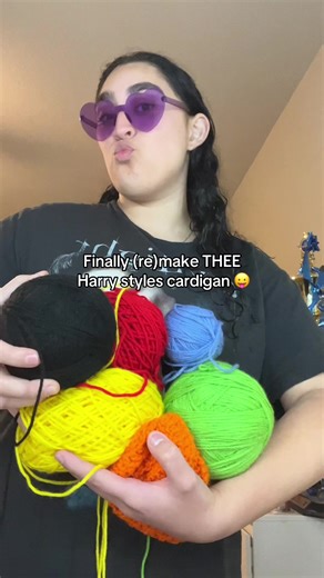 Remaking Harry Styles' Crochet Cardigan