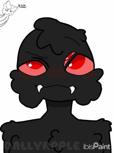 Drawing The Obsessed (Lenny) - SpeedPaint! (Slight blood)