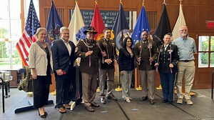 12 soldiers graduate with master's degrees through Army partnership - Penn State World Campus