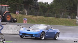 Manual C6 Corvette ZR1 on Nitro Pulls 9s - CorvetteForum