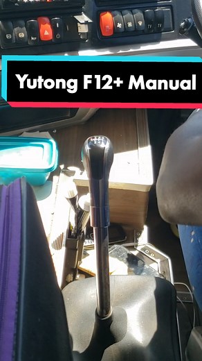 How to Shift a Yutong F12 Manual Bus