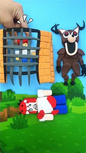 DINO's Family Saves Him😭 #roblox #99nightintheforest