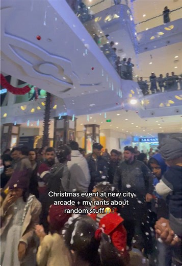 Mini Vlog at New City Arcade: Christmas Event and Rants
