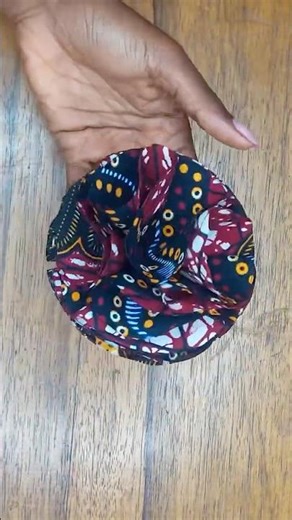 DIY Ankara Fabric Flower 🌸 Stunning & Easy Fabric Craft | Sustainable Fashion ♻️