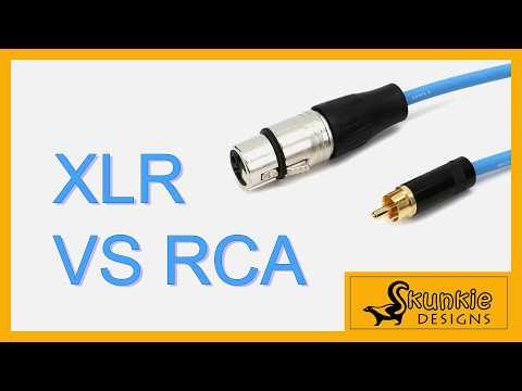 XLR vs RCA in Home Audio Systems