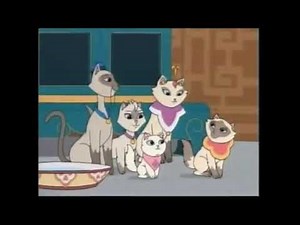 WYXN-DT2: Sagwa, The Chinese Siamese Cat PBS Kids Promo (2002)