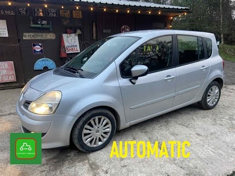 RENAULT GRAND MODUS AUTOMATIC FOR SALE www.catlowdycarriages.com