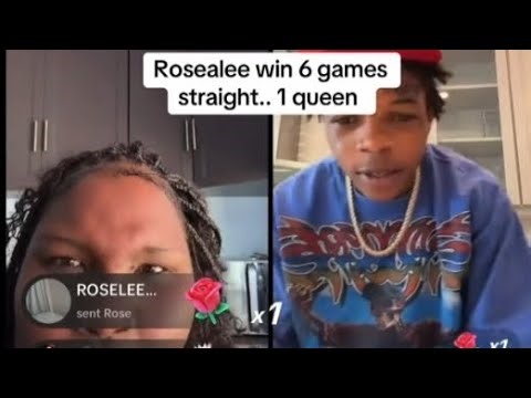 ROSALEE AND VYBES KARTEL SON LITTLE ADDI IN EPIC MATCH 🌹🙌🙌❤️