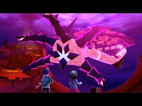 Experience the Ultimate Battle with Eternatus in Pokemon Sword and Shield