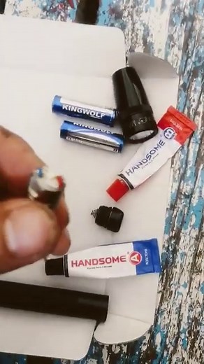 mini maglite led change