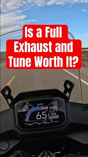 Is The Honda Transalp Tune & Exhaust Upgrades Worth It?