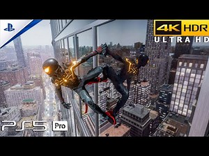 Spider-Man 2 (PS5 Pro) 4K 60FPS HDR Gameplay