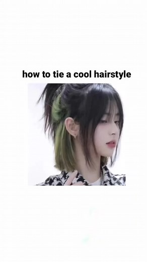 Cool Hairstyles: How to Tie Unique Hair Styles