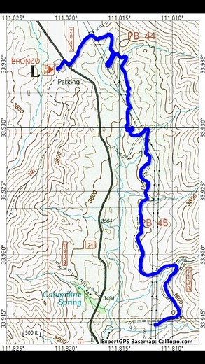 Hiking a part of the Maricopa Trail | Hiking Bob