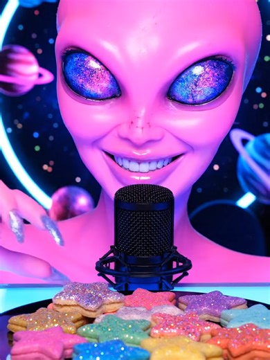 Alien Mukbang: AI ASMR Fun Challenge