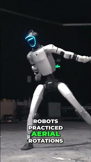 Robots' EPIC Backflips From Simulation to Real Life Acrobatics!