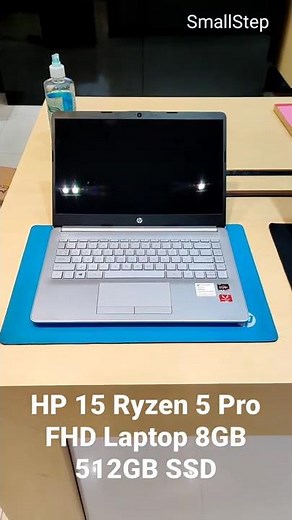HP 15 Ryzen 5 Processor 15.6-inch(39.6 cm) FHD Laptop (8GB/512GB ssd