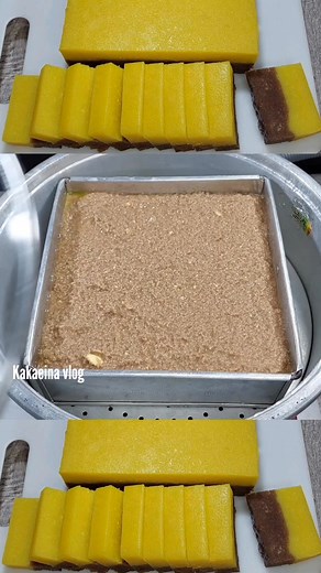 kue bingka singkong kukus Part 5 | Kakaeinavlog Resep