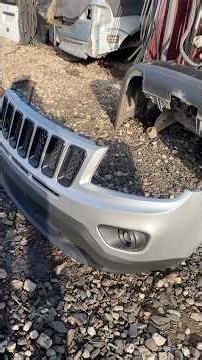 Jeep Compass 2011 bumper assembly