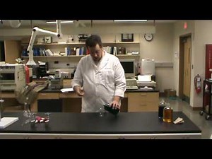 Measuring Liquid Reagents - Volumetric Glassware (Part 1 of 2)