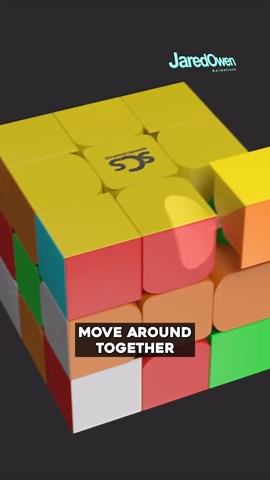 What Came Before the Rubik’s Cube? #jaredowen #3danimation #rubikscube #fyp