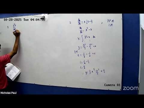 CSEC Additional Mathematics Applications of integration