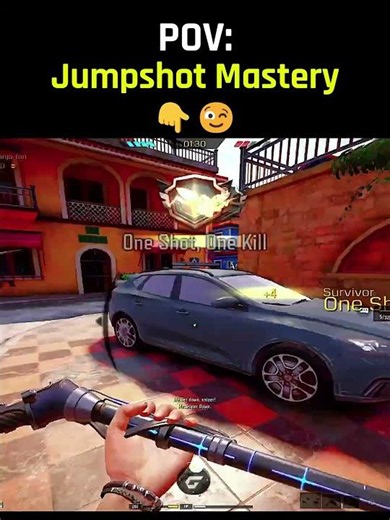 POV: You Master Jump Shot #codm #callofdutymobile #shorts