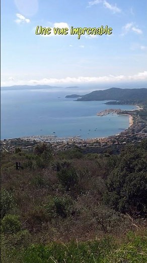 Le Lavandou vu du ciel 🌊✨ Vue imprenable depuis les crêtes
