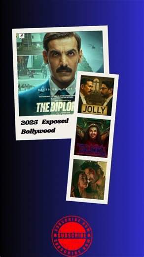 🎬 Bollywood 2025 SHOCKED Everyone! ❌ Big Franchises FLOP 😱 Content Films WIN 🏆 #shorts #bollywood