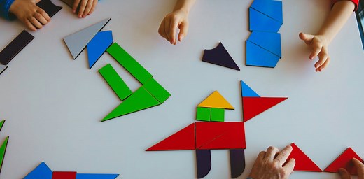The history and mystery of Tangram, the children’s puzzle game that harbours a mathematical paradox or two