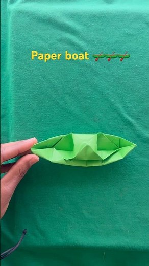POV: You Just Built a Paper Boat After 10 Years