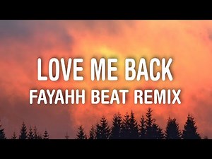 Trinidad Cardona - Love Me Back (Fayahh Beat) (Lyrics) ft. Robinson