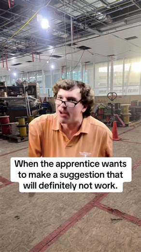 Apprentice Suggestions: A Comedy of Errors