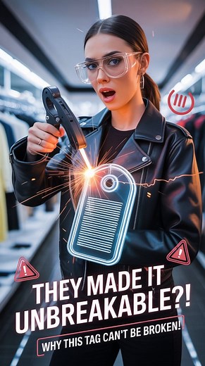 2K views | Why You Can’t Break These Security Tags on Clothes! Ever...