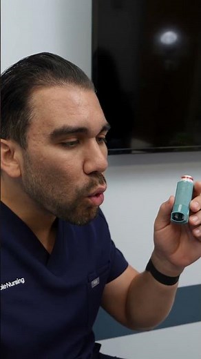 🩺 Time for another review : here's how to properly use an inhaler! #inhaler #asthma #healthcare
